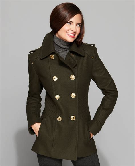 designer peacoat women's